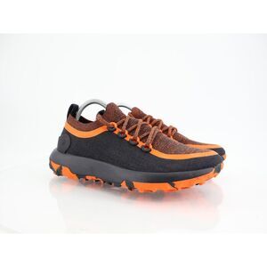 Allbirds Men's Trail Runners Size 9 Black Orange Slip on Sneakers Shoes